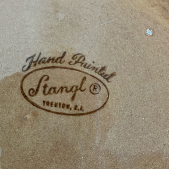 Vintage Stangl Egg Plate - Picture 3 of 4